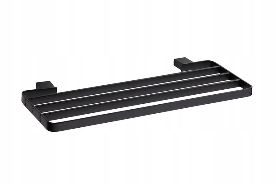 Vešiak - BEMETA 135002180 NERO vešiak na uteráky 370 mm