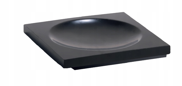 Mydlenička -  BEMETA 145608310 Miska na mydlo GAMMA, čierna