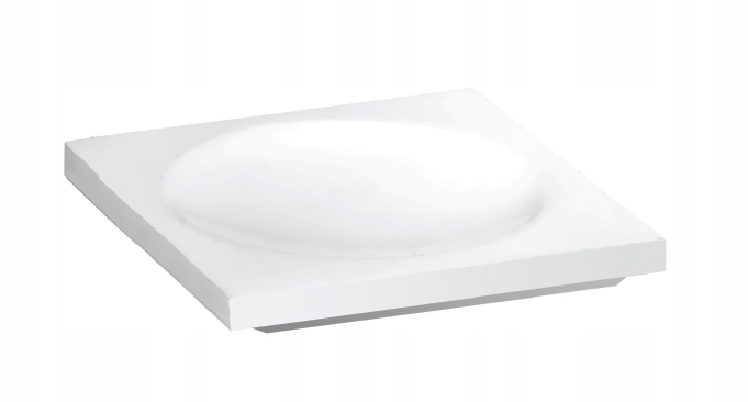 Mydlenička -  BEMETA 145708314 Miska na mydlo GAMMA, biela