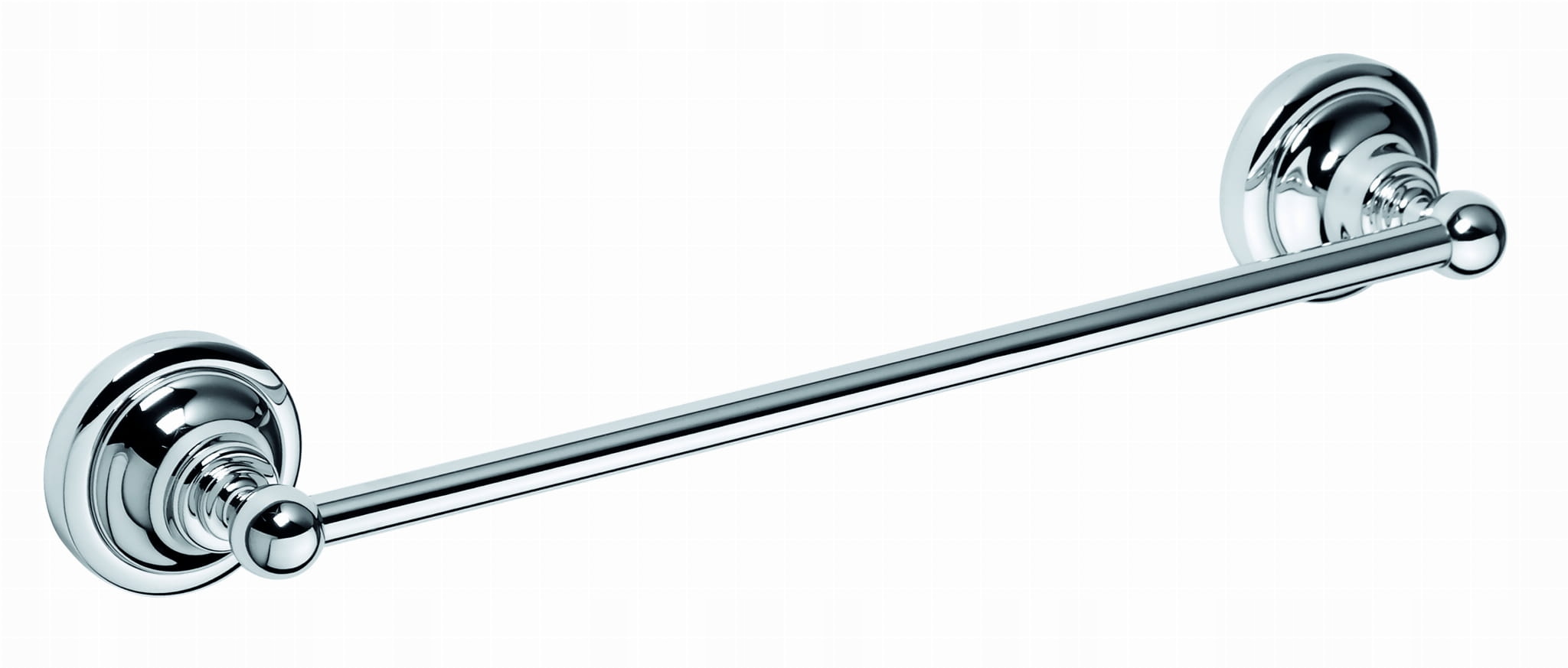Vešiak - BEMETA RETRO chrómový stojan na uteráky 300 mm
