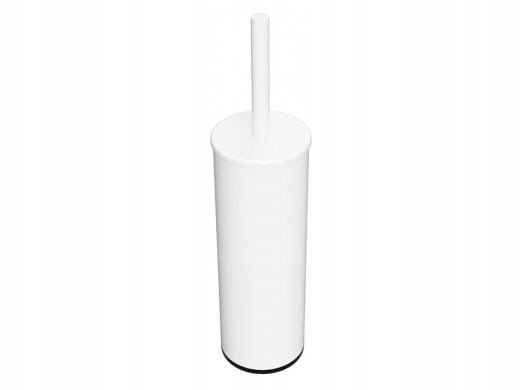 WC kefa - BEMETA WHITE Biela toaletná kefa, závesná / voľne stojaca