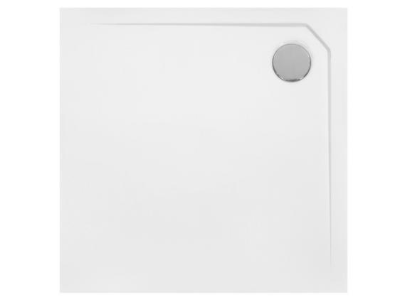BESCO ACRO ULTRASLIM ŠTVORCOVÝ SPRCHOVÝ ZÁSOBNÍK 90X90