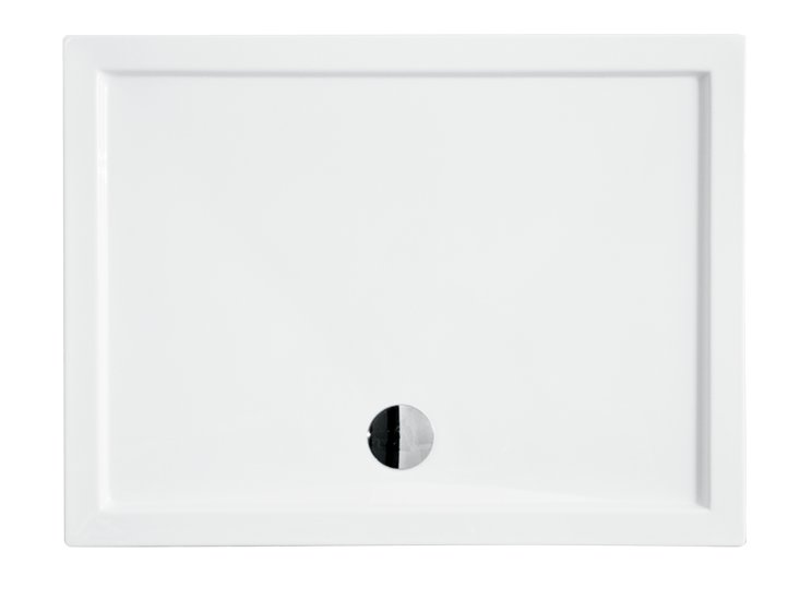 BESCO ALPINA OBDĺžnikový SLIMLINE SPRCHOVÝ ZÁSOBNÍK 120X90