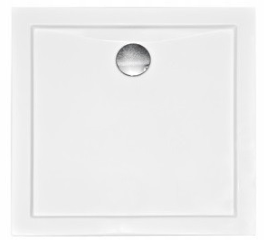 BESCO AQUARIUS SLIM SQUARE SPRCHOVÝ ZÁSOBNÍK 90x90