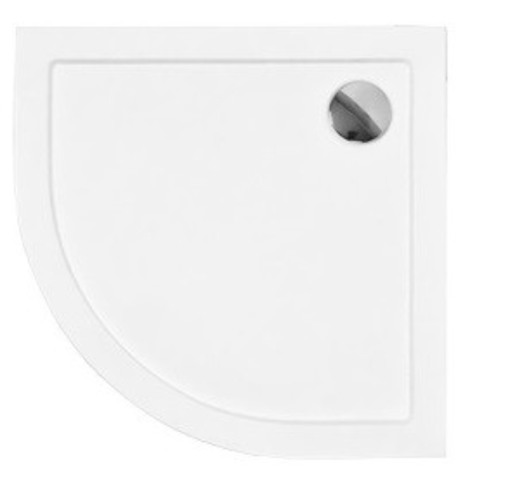 BESCO ARON SLIMLINE POLI-KRUHOVÁ SPRCHOVAČKA 80 X 80 CM