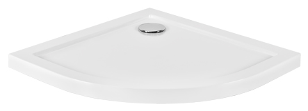 BESCO ARON SLIMLINE POLI-KRUHOVÁ SPRCHOVAČKA 80X80