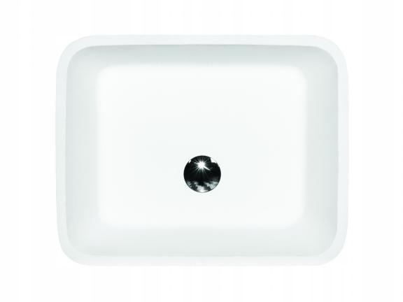 Umývadlo - BESCO ASSOS GLAM WASHBASIN TOP 40X50 CM