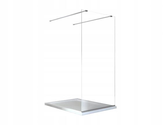 Sprchový kút - BESCO AVEO DUE SPRCHOVÁ KABÍNA 100X195 CM