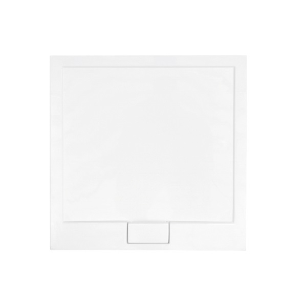 BESCO AXIM ULTRASLIM ŠTVRTÝ SPRCHOVÝ ZÁSOBNÍK 90X90