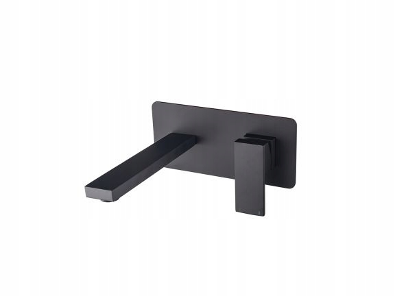 Umyvadlová batéria - BESCO VARIUM BLACK SINK BATTERY