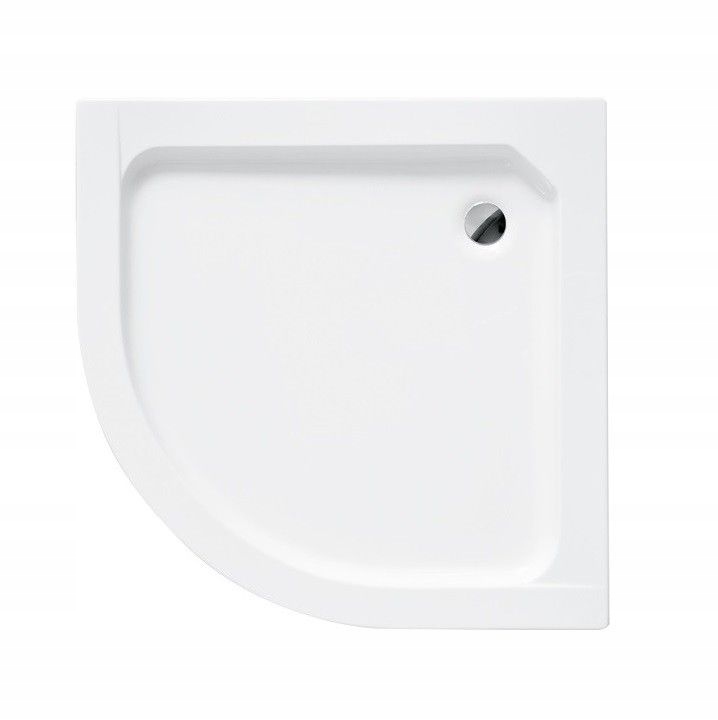 KOMPAKTNÝ SPRCHOVÝ ZÁSOBNÍK BESCO ALEX 70 X 70X 4