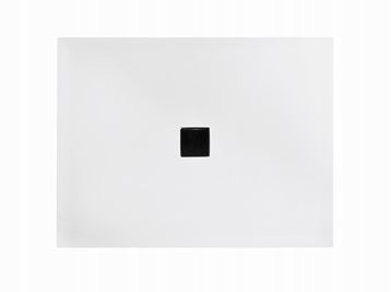 BESCO ULTRASLIM NOX SPRCHOVÝ ZÁSOBNÍK 130 X 90 X 3 BIELY
