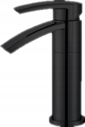 Umyvadlová batéria - BESCO DECCO II SINK MIXER ČIERNY MAT