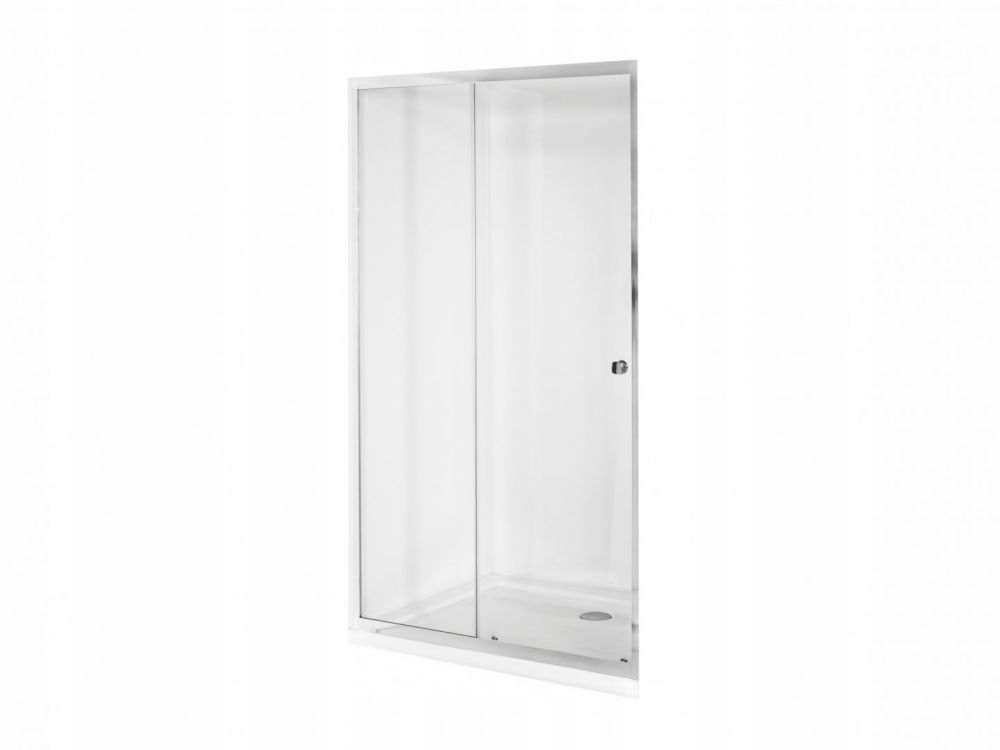 Sprchové dvere - SPRCHOVÉ DVERE BESCO DUO POSUVNÉ 100 X 195