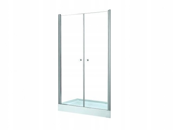Sprchové dvere - BESCO SINCO DUE SPRCHOVÉ DVERE 80 X 195