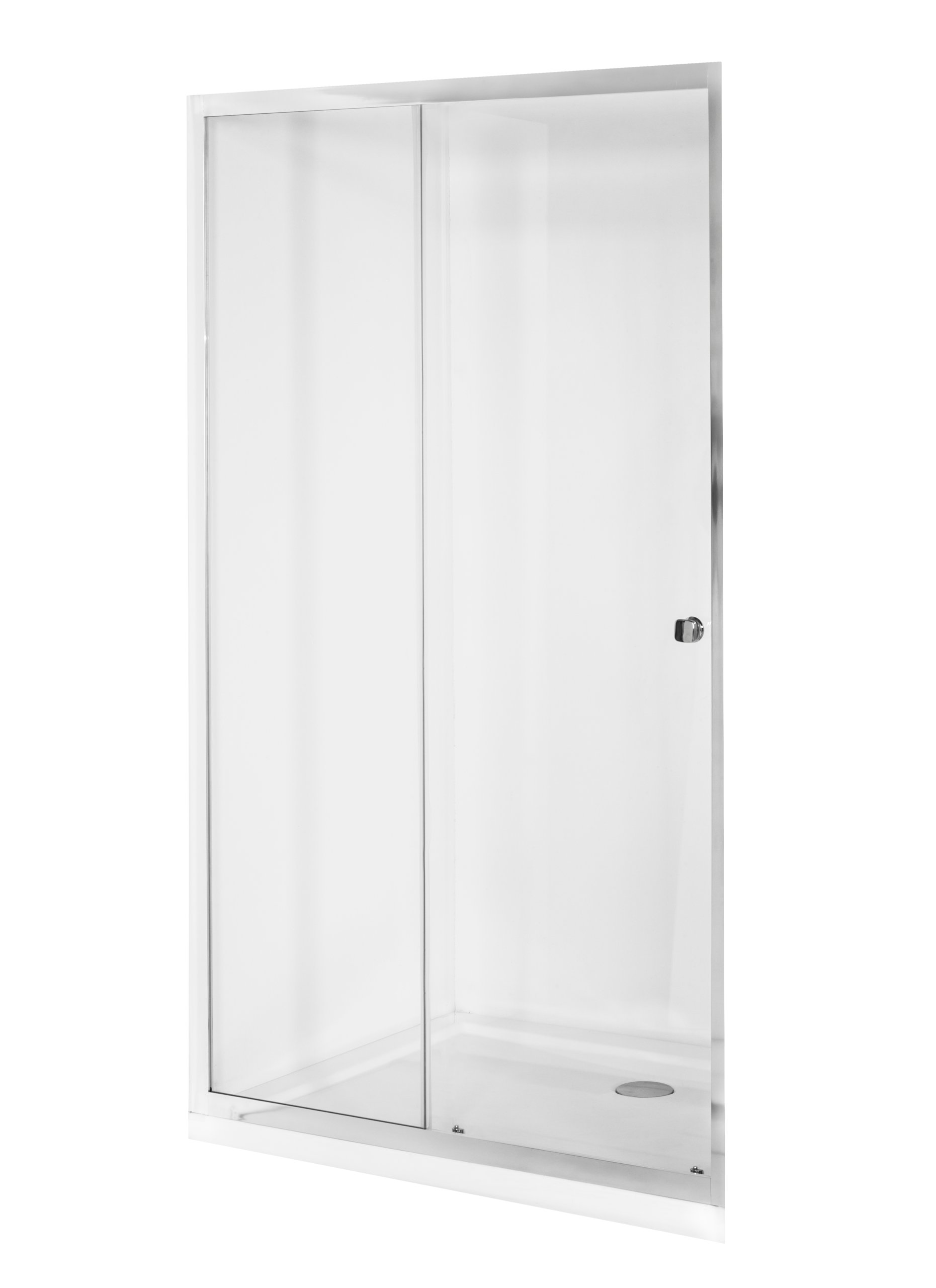 Sprchové dvere - POSUVNÉ DVERE BESCO DUO 120CM