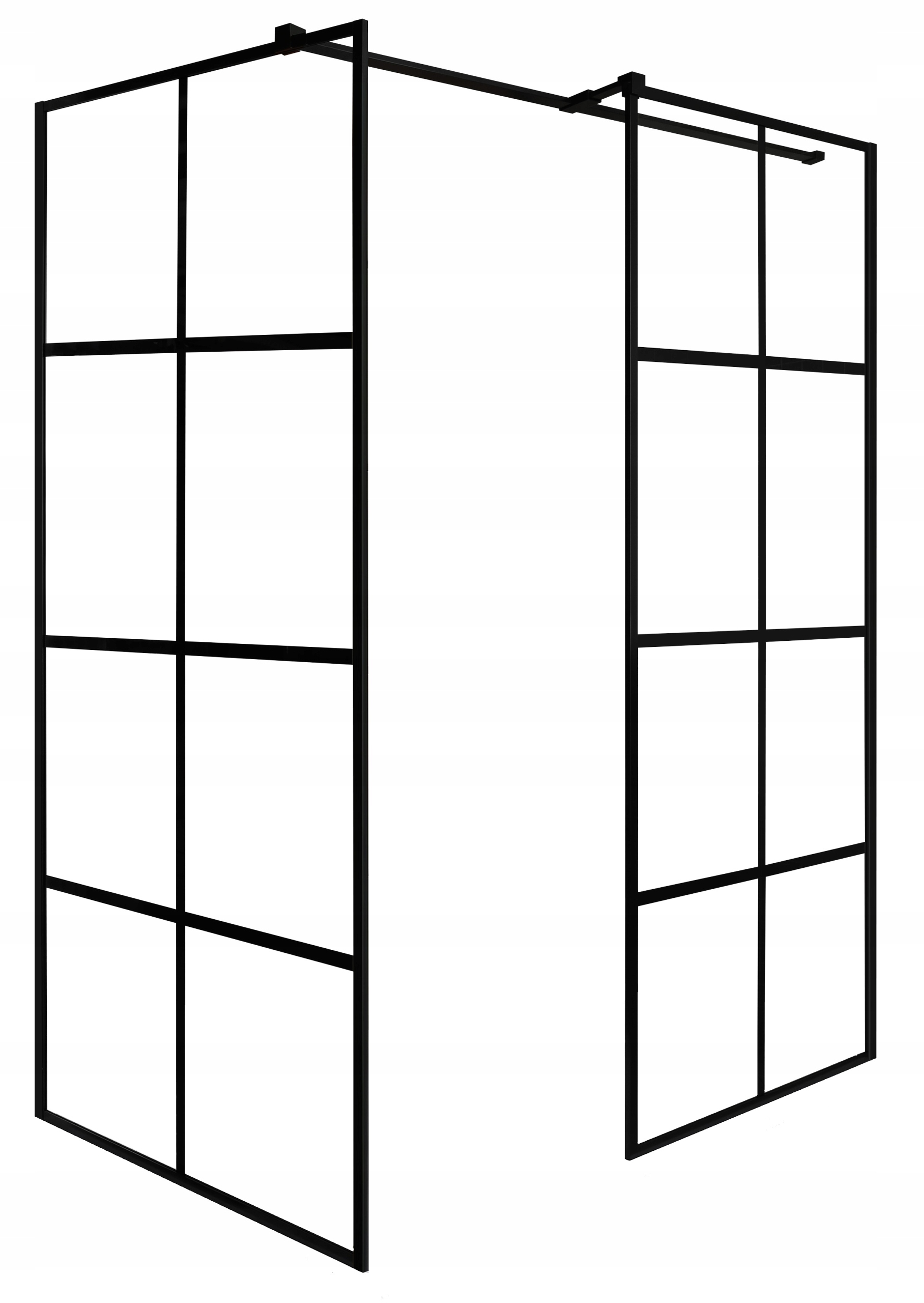 Sprchový kút - BESCO EXCEA VYCHÁDZA V SPRCHOVEJ KABINE 100 x 90 CM