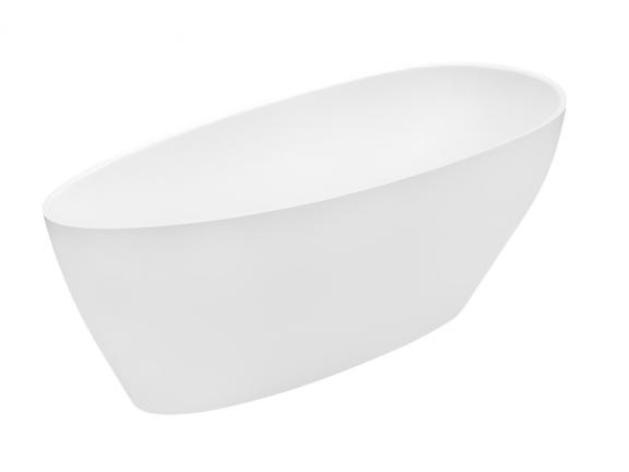 Samostatne stojaca vaňa BESCO GOYA 142X62CM + SIPHON