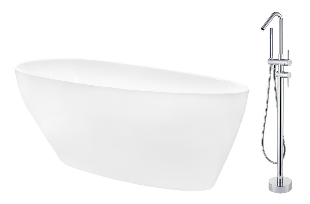 BESCO GOYA VOĽNÝ STOJAN BATHTUB 160X70 AKUMULÁTOROVÝ SIFÓN