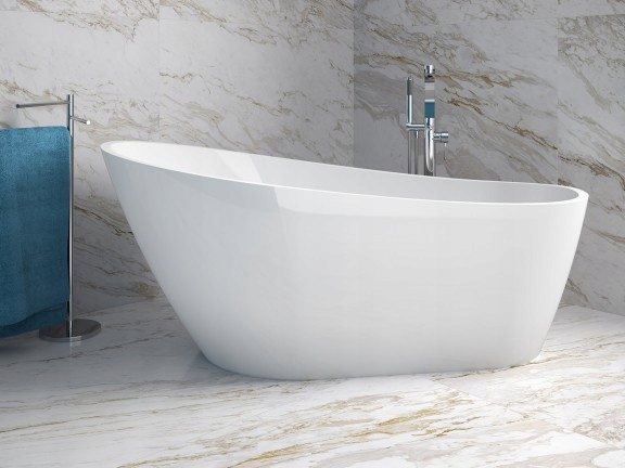 BESCO MELODY 170X80 VOĽNE stojaca KÚPEĽŇA
