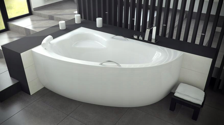 BESCO NATALIA PREMIUM 150X100 ASYMETRICKÁ KÚPEĽŇA