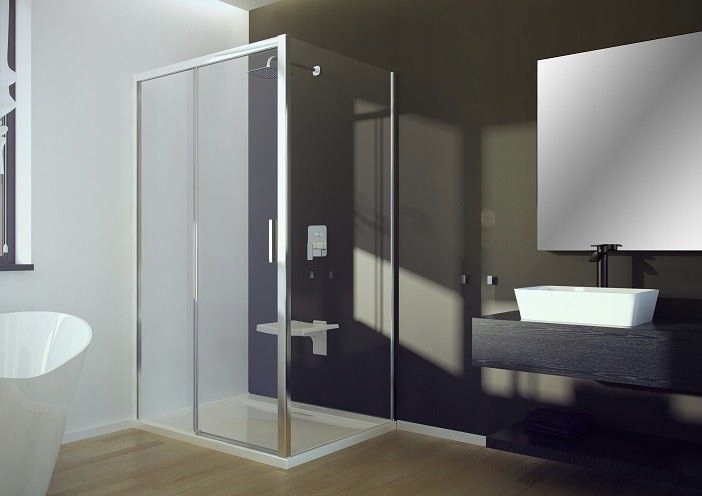 Sprchové dvere - BOČNÝ PANEL BIS ACTIS 80 X 195