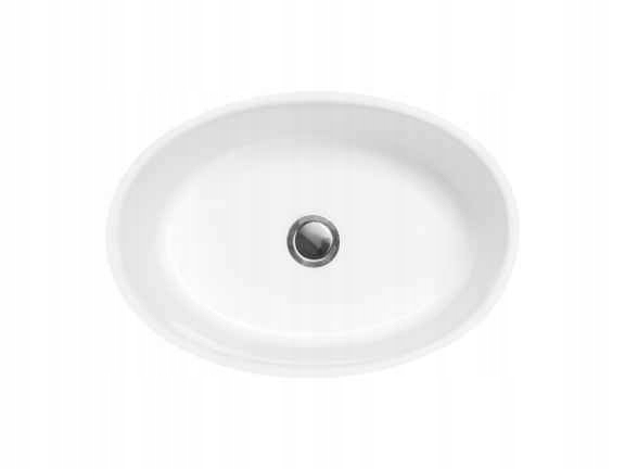 Umývadlo -  BESCO UNIQA B&W COUNTERTOP UMÝVADLO 32X46 CM