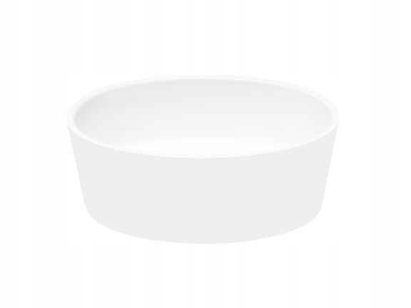 Umývadlo -  Umývadlo BESCO UNIQA COUNTERTOP 32X46 CM
