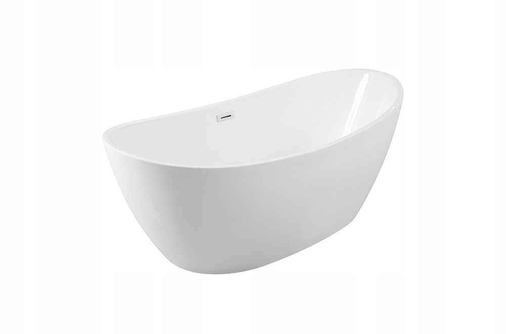 Samostatne stojaca vaňa BESCO AYLA 170x80 SIPHON