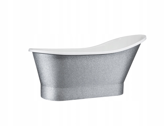 Samostatne stojaca vaňa BESCO Gloria Glam 160 - 160x68