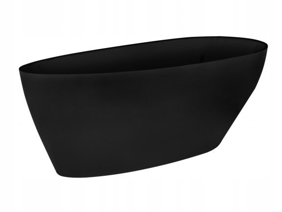 Samostatne stojaca vaňa BESCO Goya Black 140 XS - 142 x