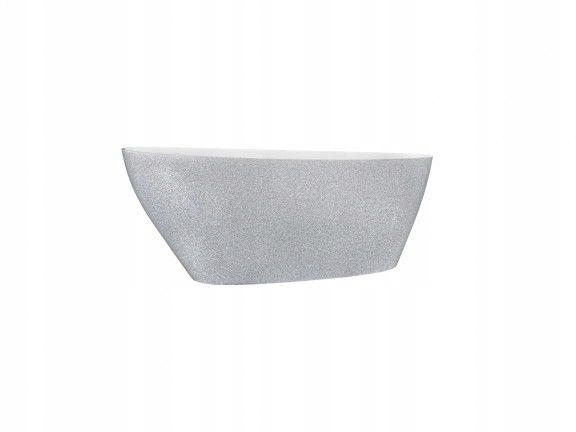 Samostatne stojaca vaňa BESCO Goya Glam 160 - 160 x 70