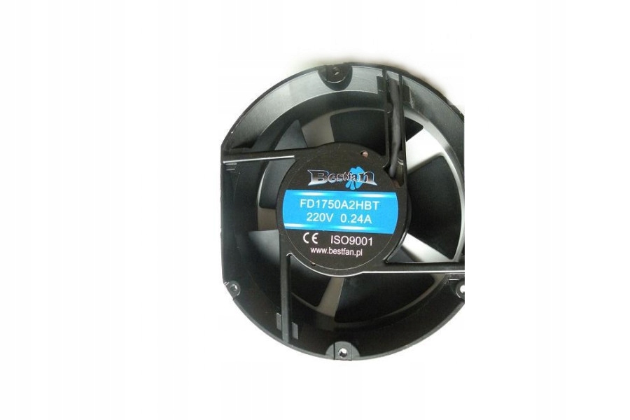 Kupelňový ventilátor - VENTILÁTOR BESTFAN FD1750A2HBT 172x150x50mm 230V