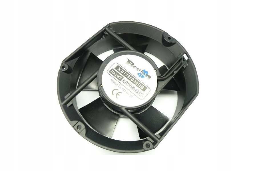 Kupelňový ventilátor - VENTILÁTOR BESTFAN 172x150x50mm guľa 323m3 / h