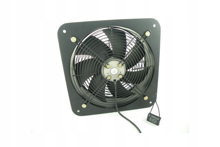 Kupelňový ventilátor - Axiálny nástenný ventilátor BESTFAN 2552m3 / h 230v
