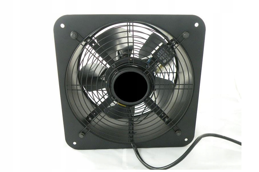 Kupelňový ventilátor - BESTFAN Axiálny nástenný ventilátor 2800m3 / h 250mm