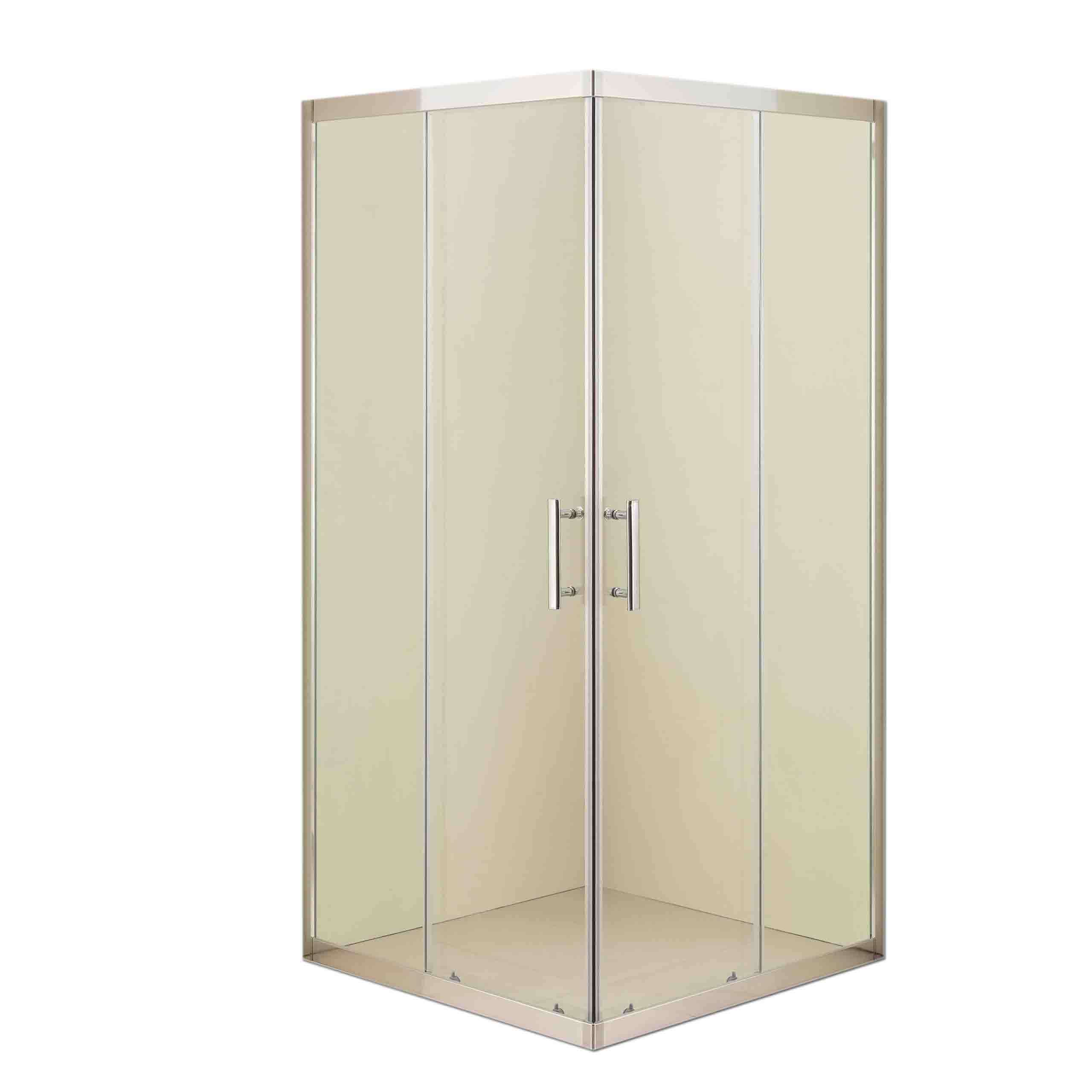 Sprchový kút - ~ Farebný sprchovací kút 80x80 bez sprchovej vaničky