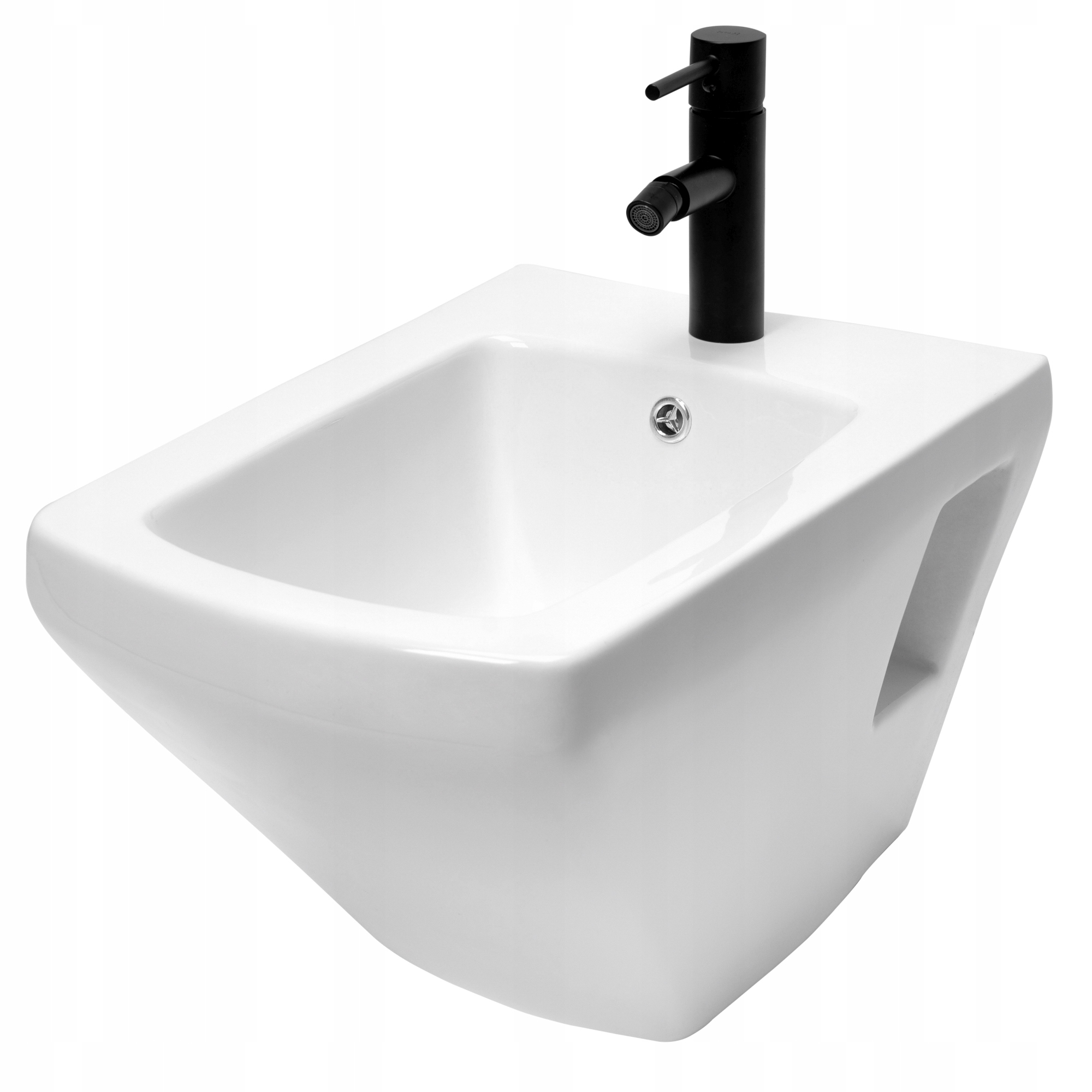 BIDET POZASTAVENÁ KERAMICKÁ MISA BIELA DIEGO REA