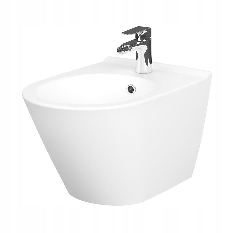 ZÁVESNÝ BIDET BIELY CERSANIT CITY OVÁL