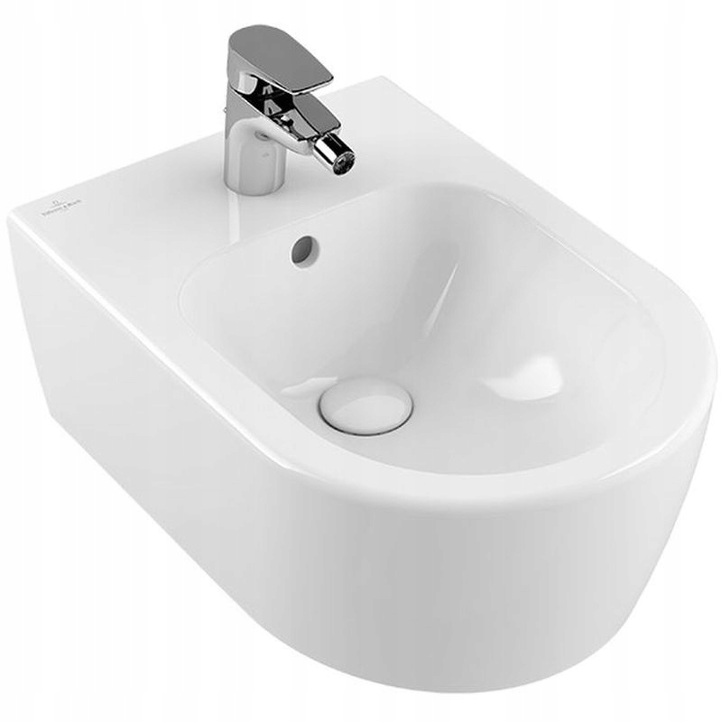ZÁVESNÝ BIDET BIELY VILLEROY BOCH AVENTO 54050001