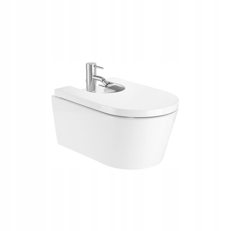 ZÁVESNÝ BIDET MAXI ČISTÝ BIELY ROCA INSPIRA KOLO