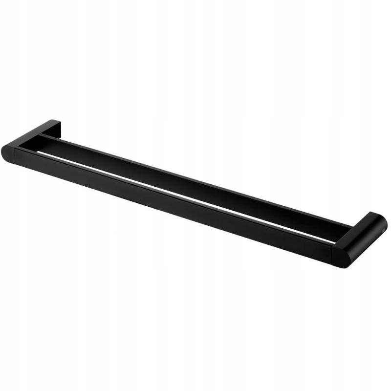 Vešiak - BISK FUTURA DVOJNÁSOBNÝ VETEROK NA KÚPEĽ 61 CM ČIERNY