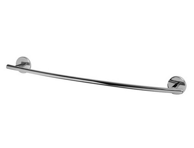 Vešiak - BISK Vešiak na kúpeľ 61 cm Chroma 01432 chróm