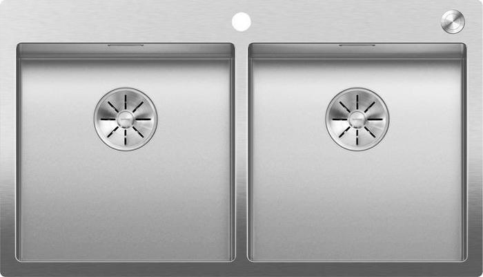 Kuchynský drez - BLANCO CLARON 400/400-IF / A Durinox 525018