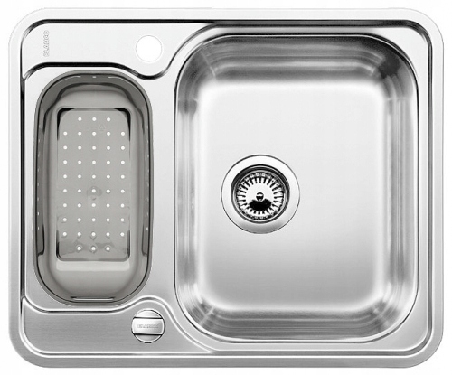 Kuchynský drez - BLANCO LANTOS 6-IF automatická čiapka 519542