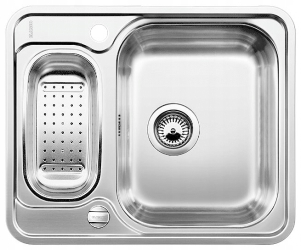 Kuchynský drez - BLANCO LANTOS 6-IF automatická zástrčka 516676