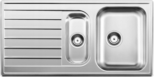 BLANCO LIVIT 6 S Brúsená oceľ 514796