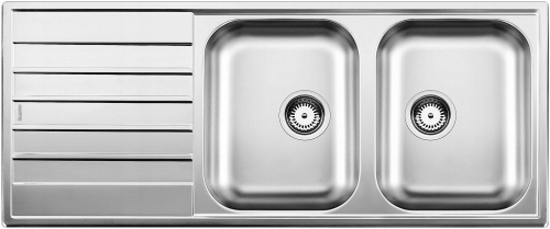 BLANCO LIVIT 8 S Brúsená oceľ 514798