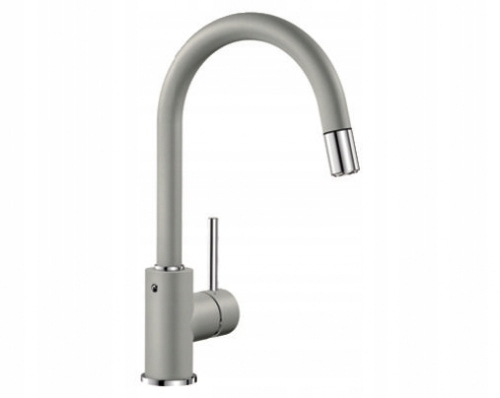 Kuchynská batéria - BLANCO MIDA-S Silgranit-Look perlovo šedá 521463