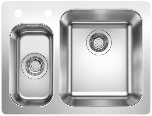 Kuchynský drez - BLANCO SUPRA 340/180-IF / A automatická zástrčka 523367